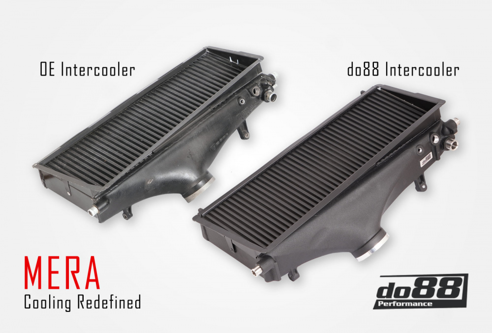 do88 Intercooler MERA, Porsche 911 Turbo (964)