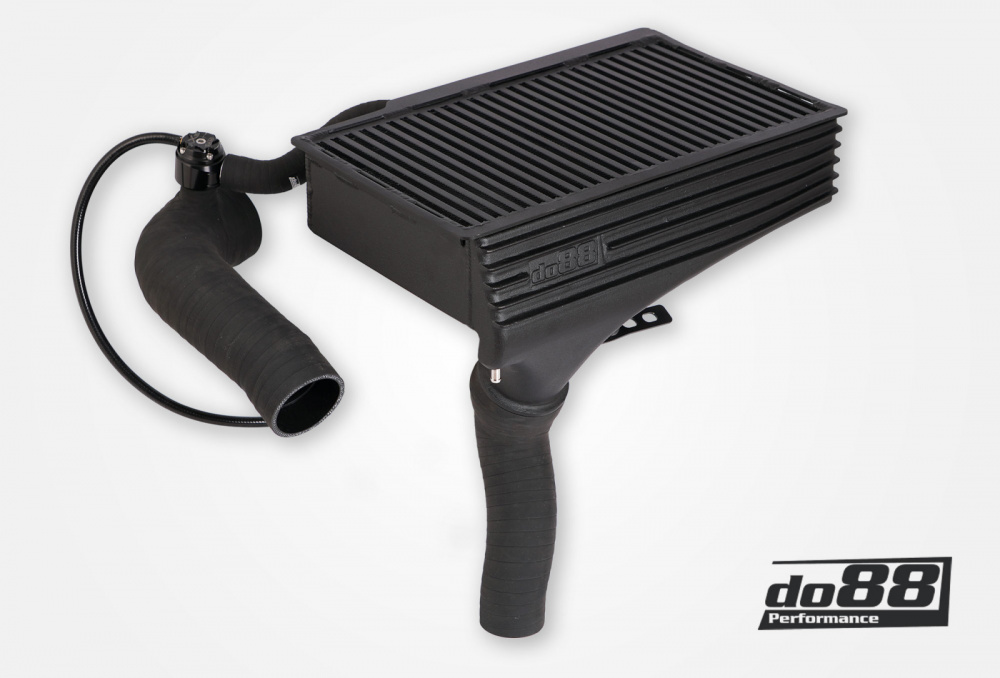 do88 Performance Intercooler Long-Neck, Porsche 911 Turbo (930) in the group By vehicle / Porsche / 930, Turbo (911) at do88 AB (ICM-470)