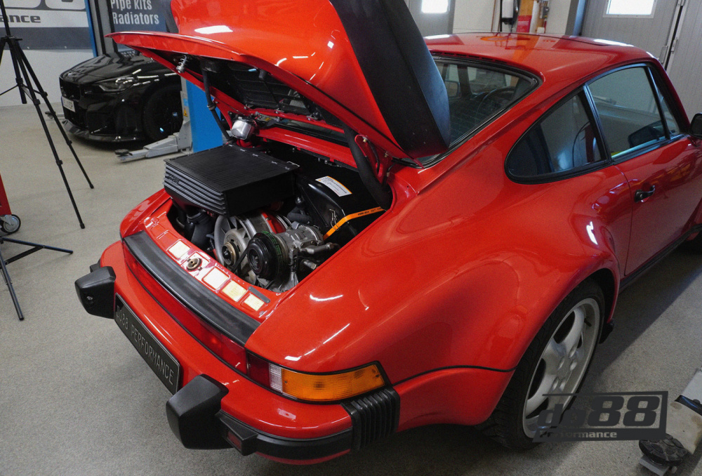 do88 Performance Intercooler Long-Neck, Porsche 911 Turbo (930)