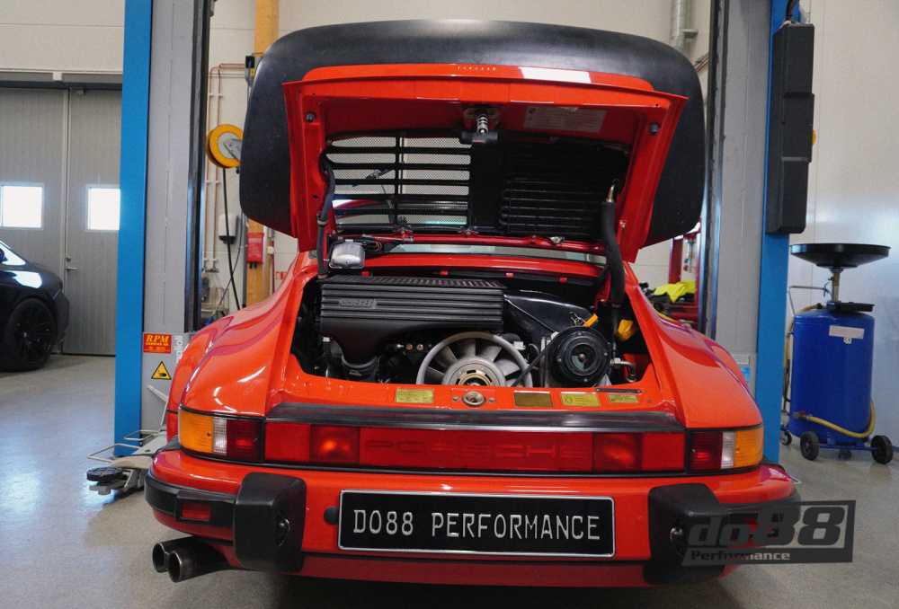 do88 Performance Intercooler Long-Neck, Porsche 911 Turbo (930)