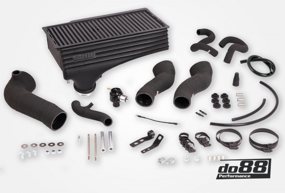 do88 Performance Intercooler Long-Neck, Porsche 911 Turbo (930)