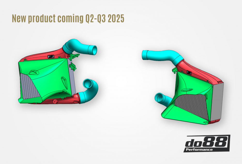 do88 Intercooler MERA, Audi RS6 RS7 8C in the group By vehicle / Audi / RS6 RS7, 4.0 V8 TFSI (C8) at do88 AB (ICM-500)