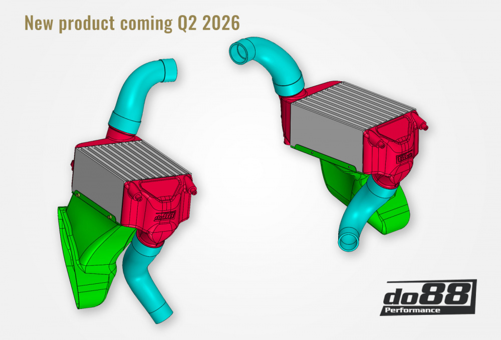 Porsche 911 Carrera (991.2) Intercooler kit MERA in the group By vehicle / Porsche / 991.2, Carrera (911) at do88 AB (ICM-510-r)