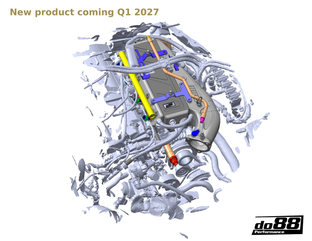 do88 Intake Manifold with Intercooler, BMW F-Series (B48 GEN1)