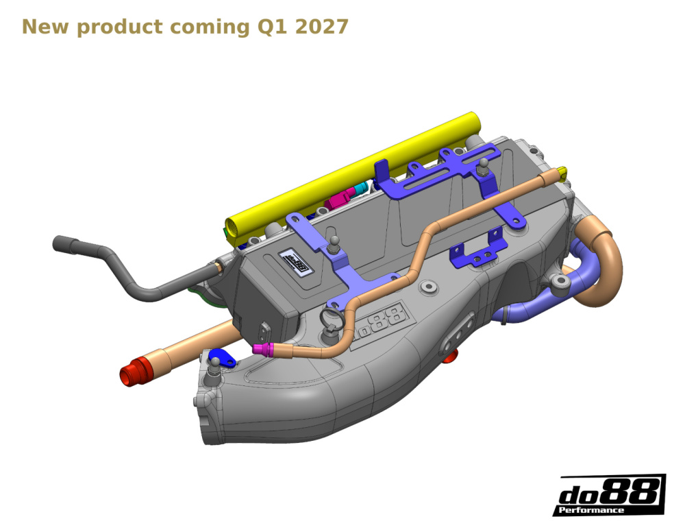 do88 Intake Manifold with Intercooler, BMW F-Series (B48 GEN1)