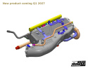 do88 Intake Manifold with Intercooler, BMW F-Series (B48 GEN1)