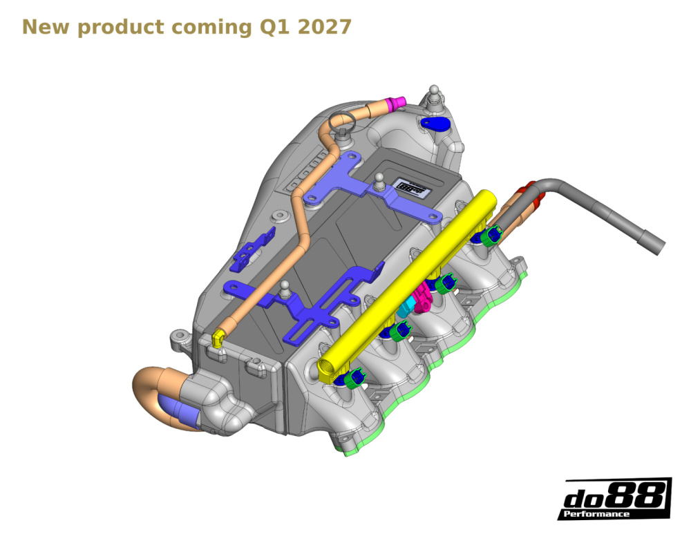 do88 Intake Manifold with Intercooler, BMW F-Series (B48 GEN1)