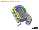do88 Intake Manifold with Intercooler, BMW G-Series (B48 GEN2) / Toyota GR Supra A90