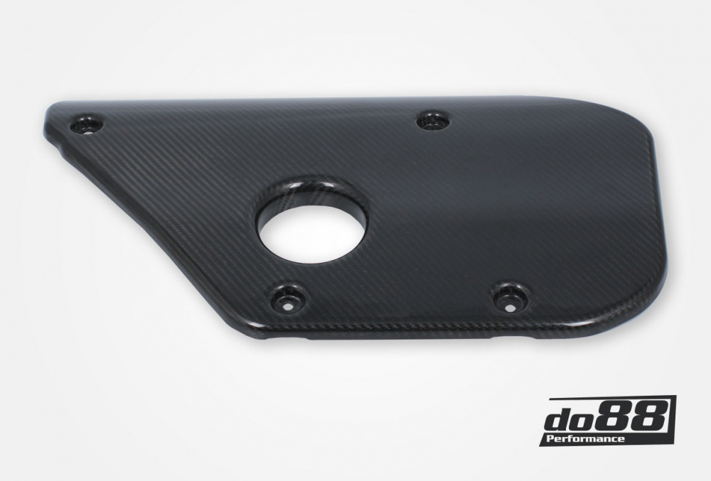 Volvo S60 V60 XC60 V70 XC70 S80 3.0L T6 Inlet pipe, Carbon fiber cover