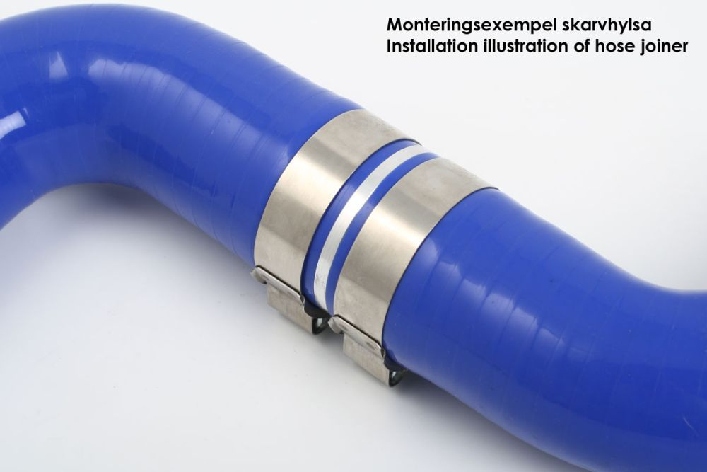 Hose joiner for 63mm hose