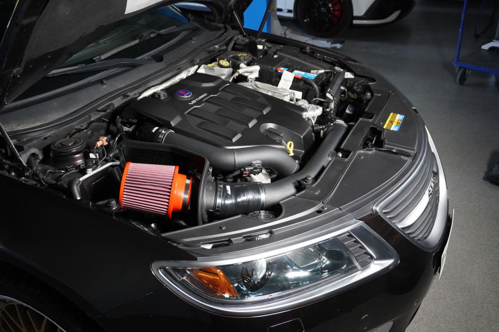 SAAB 9-5 2.8t V6 2010-2011 Intake system