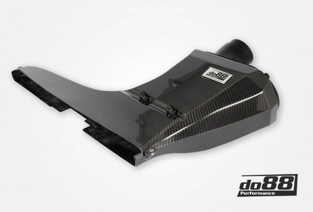 do88 V2 Intake System Carbon Fiber VAG EA888 in the group By vehicle / Skoda / Octavia RS, 2.0 TSI EA888 Gen 4 (Mk4 NX) at do88 AB (LF-190-CF)