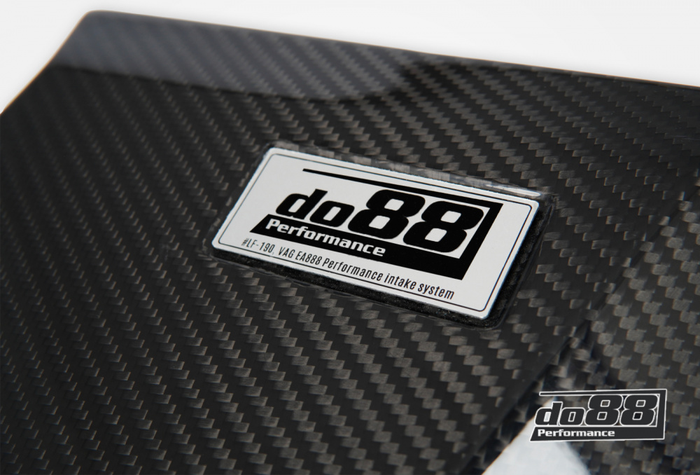 do88 V2 Intake System Carbon Fiber VAG EA888