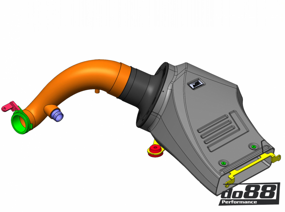 do88 Intake System VW Polo GTI, Seat Ibiza 1,8TSI EA888, Audi S1 2.0 TFSI