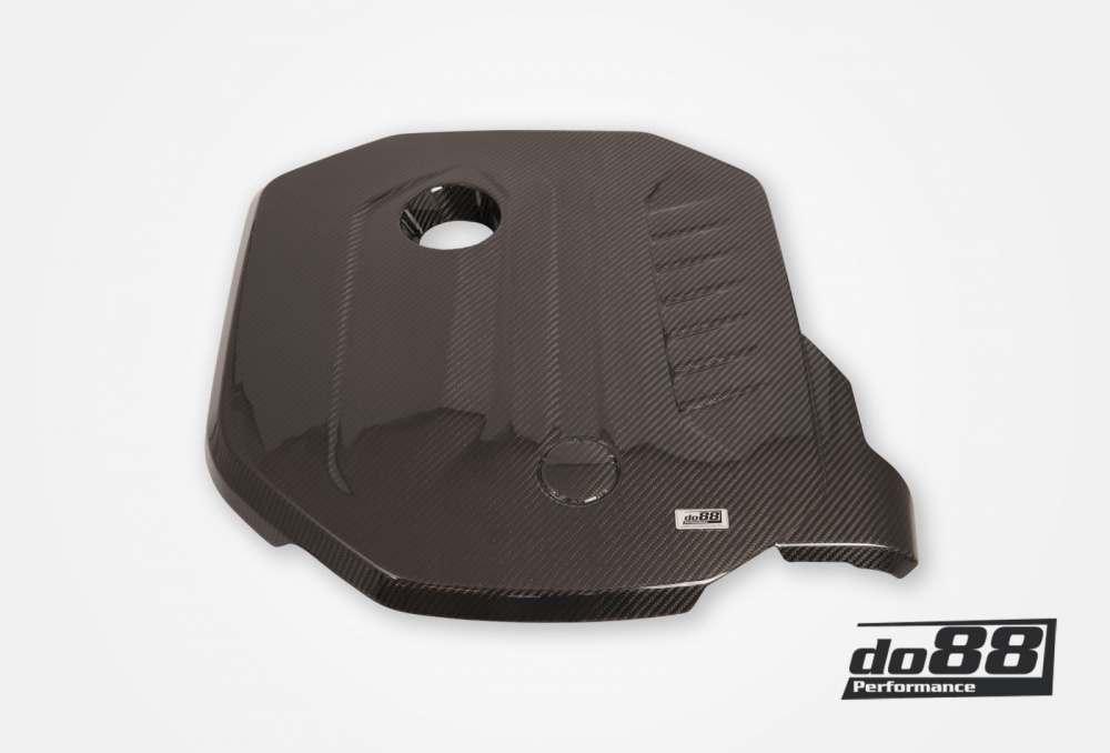 Carbon fiber engine cover, BMW F-Serie (B58) in the group By vehicle / BMW / F & G-Chassis, B58 Gen 1 at do88 AB (MK-130)