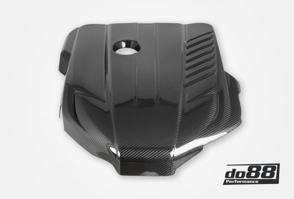 Carbon fiber engine cover, Toyota GR Supra A90 (B58) in the group By vehicle / TOYOTA / GR Supra, 3.0T B58 (MK5) at do88 AB (MK-140)