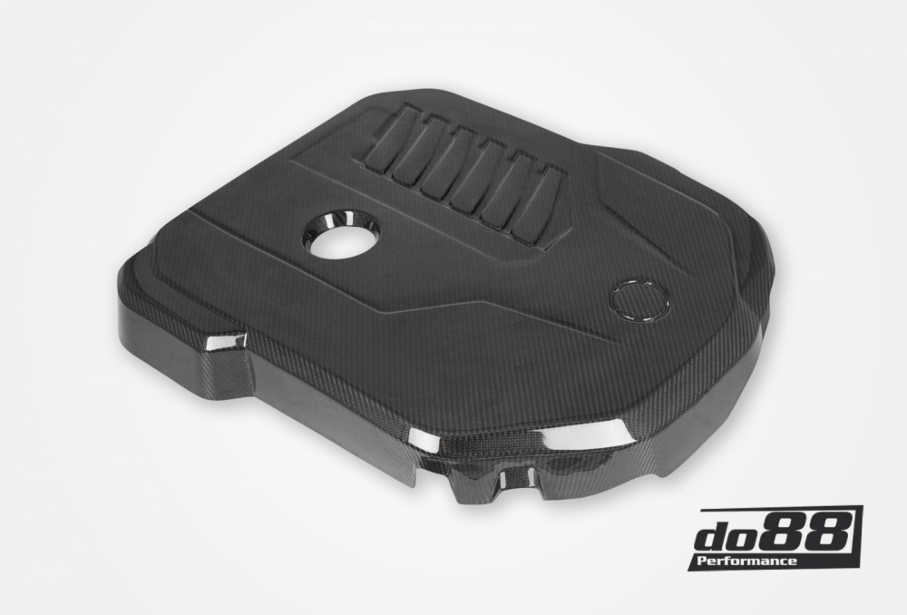 Carbon fiber engine cover, BMW M340i Z4 G-Serie (B58) in the group By vehicle / BMW / G-Chassis, B58 Gen 2 at do88 AB (MK-150)