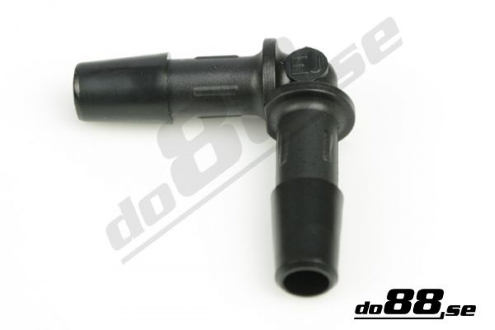 Equal Elbow 90 degree 6,3mm in the group Hose accessories / Plastic hose fittings / Equal Elbow 90 degree at do88 AB (NB90-6)