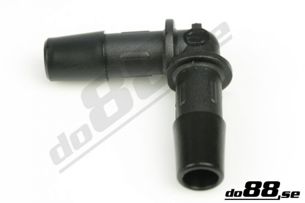 Equal Elbow 90 degree 8mm in the group Hose accessories / Plastic hose fittings / Equal Elbow 90 degree at do88 AB (NB90-8)