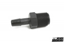 Straight Coupler 8mm 3/8\'\'-18 NPT Straight Coupler 8mm 3/8\'\'-18 NPT