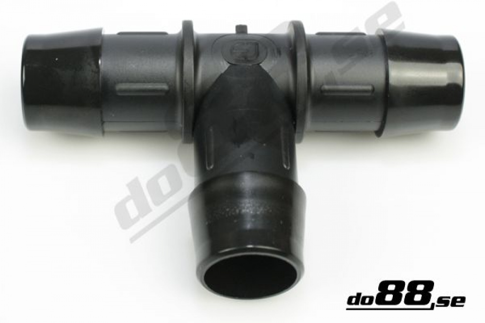 T-Connector 19mm in the group Hose accessories / Plastic hose fittings / T-Connector at do88 AB (NT-19)