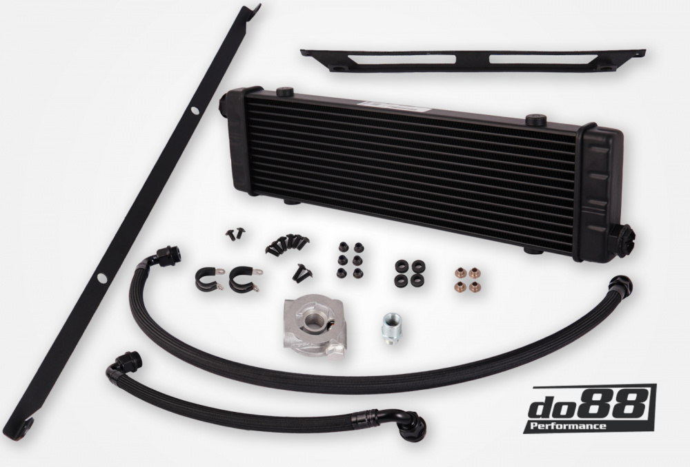 Toyota Yaris GR Oil cooler for do88 Intercooler in the group By vehicle / TOYOTA / GR Yaris, 1.6T G16E-GTS (GXPA16) at do88 AB (OC-180)