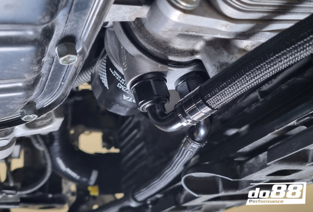 Toyota Yaris GR Oil cooler for do88 Intercooler Toyota Yaris GR Oil cooler for do88 Intercooler