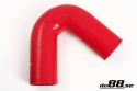 Silicone Hose Red 135 degree 3\'\' (76mm)