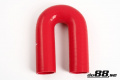 Silicone Hose Red 180 degree 1,25'' (32mm) Silicone Hose Red 180 degree 1,25'' (32mm)