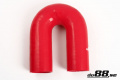 Silicone Hose Red 180 degree 2,375'' (60mm) Silicone Hose Red 180 degree 2,375'' (60mm)