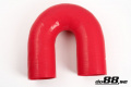 Silicone Hose Red 180 degree 3,125'' (80mm) Silicone Hose Red 180 degree 3,125'' (80mm)