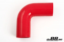 Silicone Hose Red 90 degree 3\'\' (76mm)
