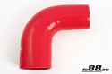 Silicone Hose Red 90 degree 2,75 - 3\'\' (70 - 76mm) Silicone Hose Red 90 degree 2,75 - 3\'\' (70 - 76mm)