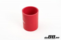 Silicone Hose Red Coupler 2,5\'\' (63mm) Silicone Hose Red Coupler 2,5\'\' (63mm)
