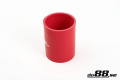 Silicone Hose Red Coupler 3'' (76mm) Silicone Hose Red Coupler 3'' (76mm)