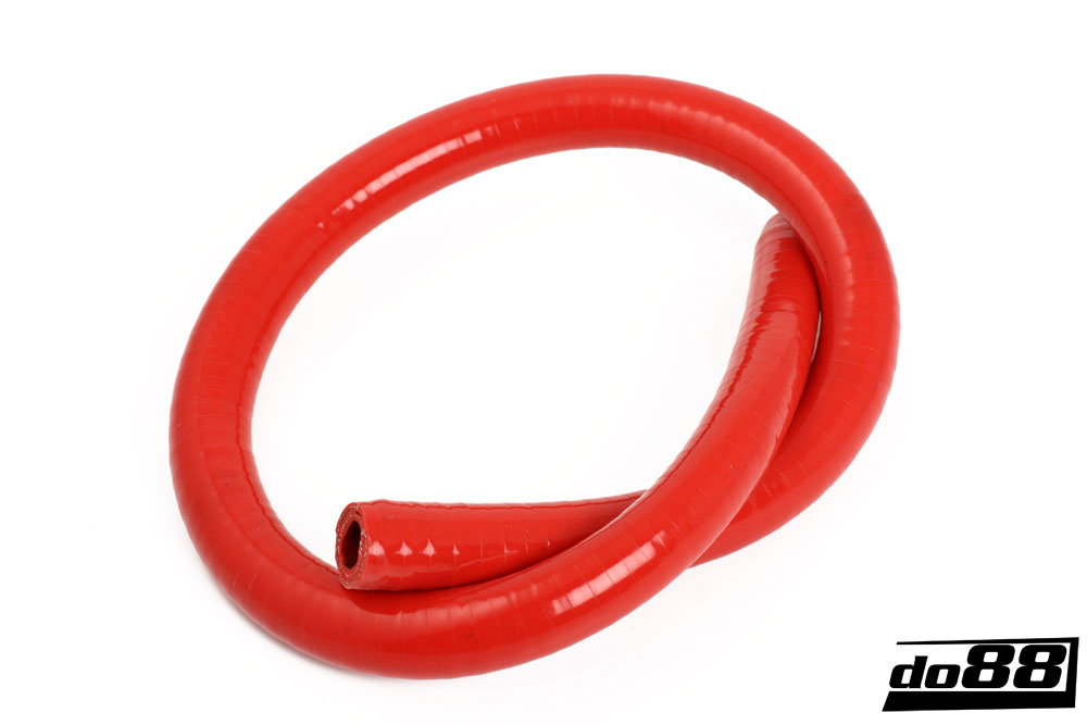 Silicone Hose Red Flexible smooth 0,75\'\' (19mm)