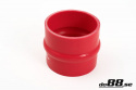 Silicone Hose Red Hump 4\'\' (102mm)