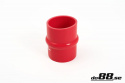 Silicone Hose Red Hump 3\'\' (76mm)