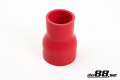 Silicone Hose Red Reducer 2 - 3'' (51-76mm) Silicone Hose Red Reducer 2 - 3'' (51-76mm)