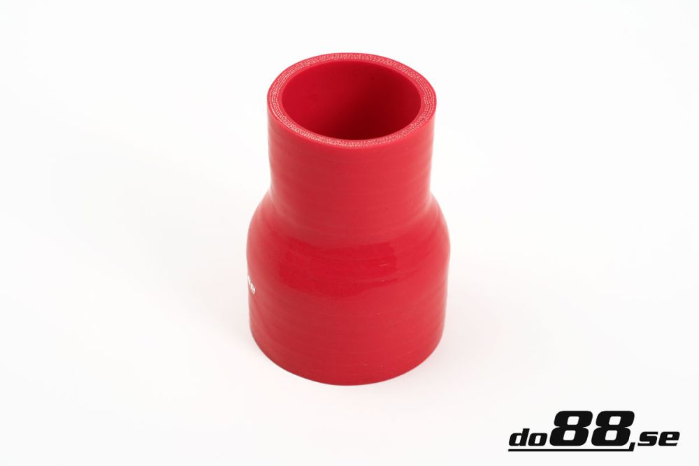 Silicone Hose Red Reducer 2 - 3\'\' (51-76mm) in the group Silicone hose / hoses / Silicone hose Red / Straight reducers at do88 AB (RR51-76)