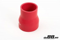 Silicone Hose Red Reducer 2,5 - 2,75\'\' (63-70mm) Silicone Hose Red Reducer 2,5 - 2,75\'\' (63-70mm)