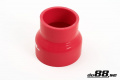 Silicone Hose Red Reducer 3,125 - 4'' (80-102mm) Silicone Hose Red Reducer 3,125 - 4'' (80-102mm)