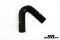 Silicone Hose Black 135 degree 1,5\'\' (38mm)