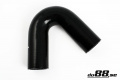 Silicone Hose Black 135 degree 2,126'' (54mm) Silicone Hose Black 135 degree 2,126'' (54mm)