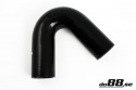 Silicone Hose Black 135 degree 2,126\'\' (54mm)