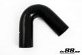 Silicone Hose Black 135 degree 2,375'' (60mm) Silicone Hose Black 135 degree 2,375'' (60mm)