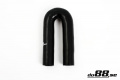 Silicone Hose Black 180 degree 1,125'' (28mm) Silicone Hose Black 180 degree 1,125'' (28mm)