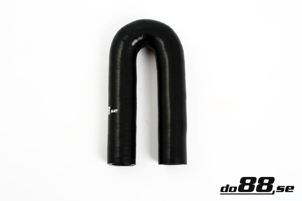 Silicone Hose Black 180 degree 1,25'' (32mm)