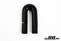 Silicone Hose Black 180 degree 1,25'' (32mm) Silicone Hose Black 180 degree 1,25'' (32mm)