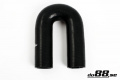 Silicone Hose Black 180 degree 1,75'' (45mm) Silicone Hose Black 180 degree 1,75'' (45mm)